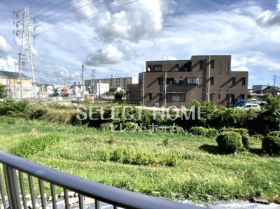 【展望】 | リバーサイドαⅡ