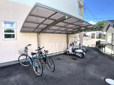 【その他共用部分】 | リバーサイドαⅡ | エントランスです