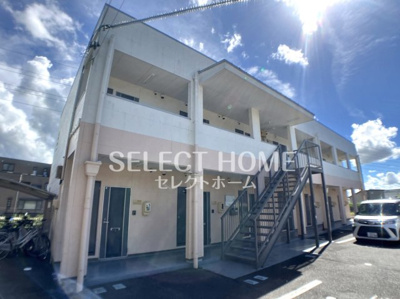 【外観】 | リバーサイドαⅡ | 外観です