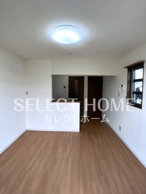 【居間・リビング】 | リバーサイドαⅡ