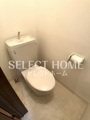 【トイレ】 | リバーサイドαⅡ | トイレもきれいです