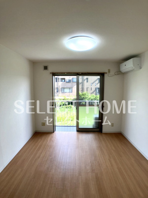 【寝室】 | リバーサイドαⅡ | 落ち着いて過ごせるお部屋なので、寝室にいかがでしょうか