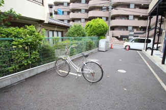 【その他共用部分】 | 駐輪場はこちらです♪