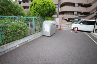 【その他共用部分】 | 敷地内にゴミ置き場があります♪