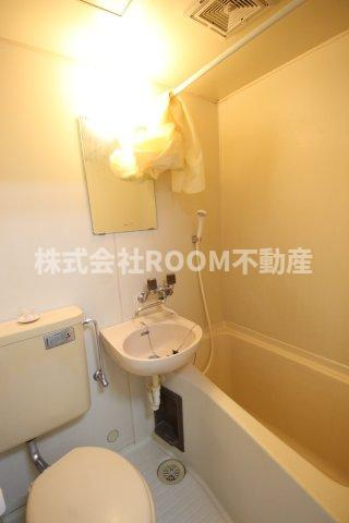 シティハイツ姫城の浴室