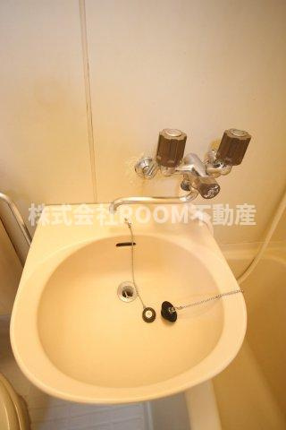 シティハイツ姫城の洗面所