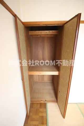 シティハイツ姫城の収納