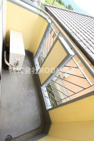 シティハイツ姫城のバルコニー