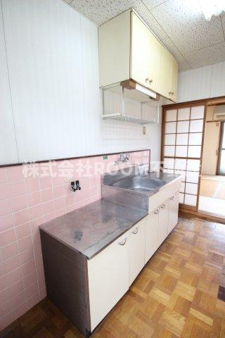 シティハイツ姫城のキッチン