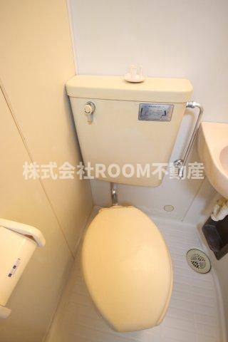 シティハイツ姫城のトイレ