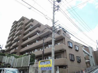 【外観】 | グランドベイヒルズ横浜 | 総戸数１０５戸、１９９０年７月築、管理人は日勤勤務につき管理体制良好です♪
