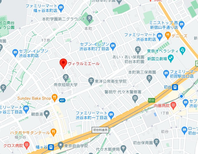 【地図】 | ヴィラルミエール