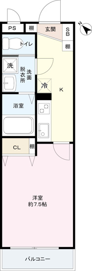 【間取り】 | ヴィラルミエール