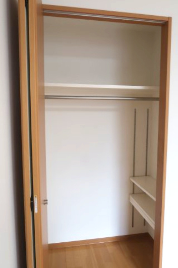 【収納】 | ヴィラルミエール | 写真は同タイプ別室のものです