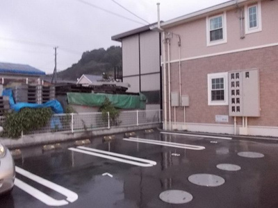 【駐車場】 | グラシオッソ・アルバーダ