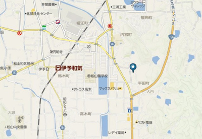 【地図】 | グラシオッソ・アルバーダ