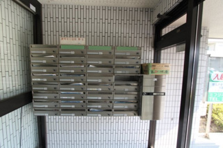 【その他共用部分】 | 郵便受け