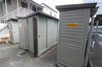 【その他共用部分】 | 物置