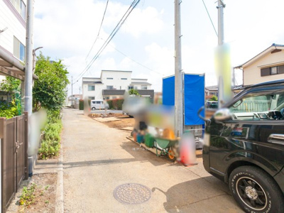 【前面道路含む現地写真】 | 桜街道