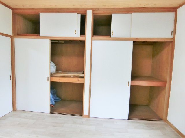 リバーサイドヒルズヤマダの収納