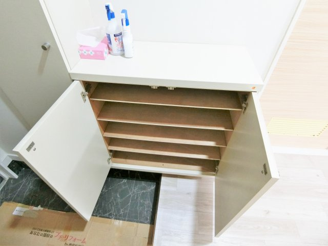 リバーサイドヒルズヤマダの収納