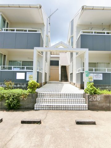 リバーサイドヒルズヤマダの外観