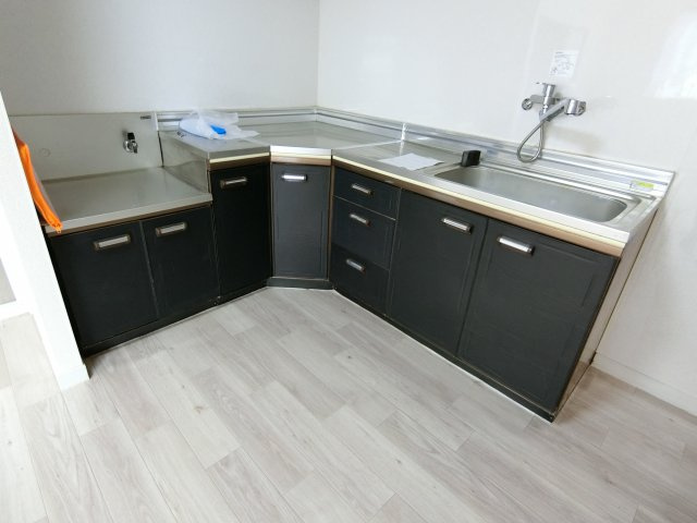 リバーサイドヒルズヤマダのキッチン