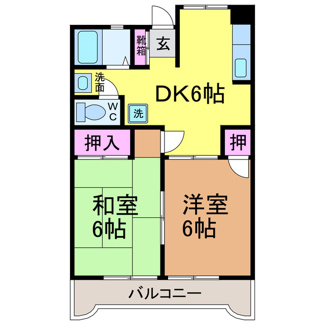 【間取り】 | カーサグラン志津川