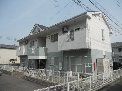 【外観】 | パルシャス野本Ⅱ | 完成写真