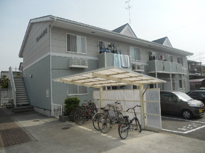 【外観】 | パルシャス野本Ⅱ | 完成写真