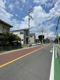 【前面道路含む現地写真】 | 前面道路含む現地写真です