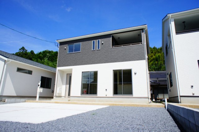 【外観】 | 清岸寺町オール電化　2号棟