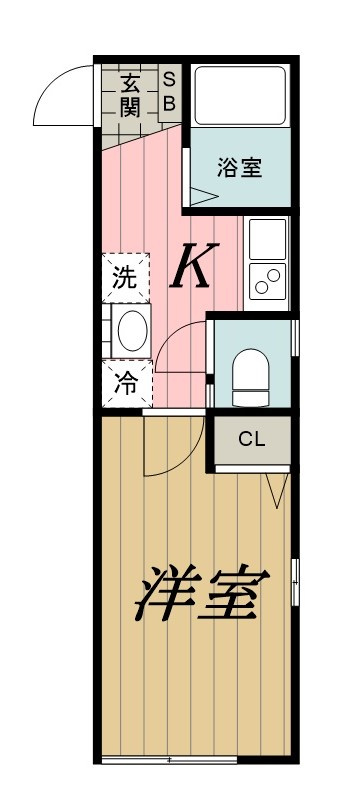 ベイヒルテラスの間取り