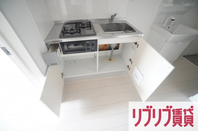 ベイヒルテラスのキッチン