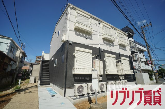 ベイヒルテラスの外観