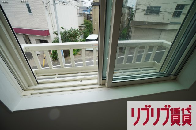 ベイヒルテラスのバルコニー