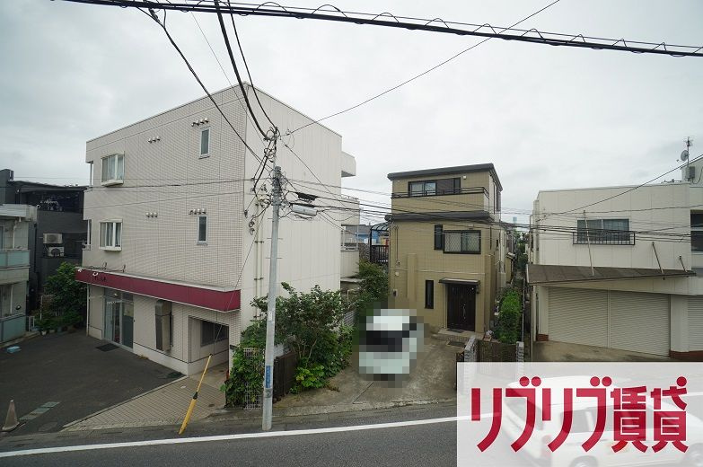 ベイヒルテラスの展望