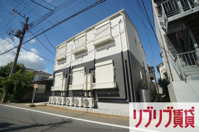 ベイヒルテラスの外観