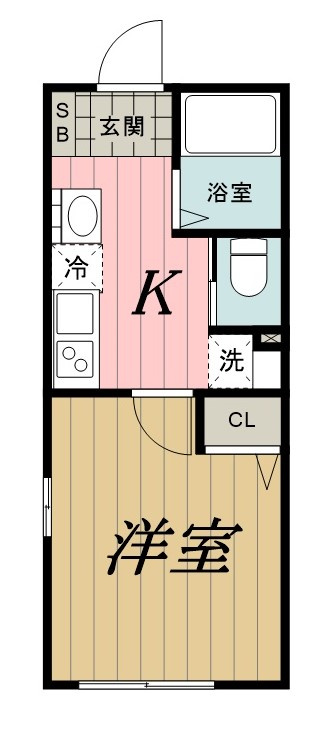 ベイヒルテラスの間取り