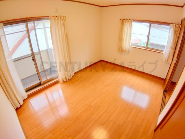 【寝室】 | 花屋敷1丁目貸家U