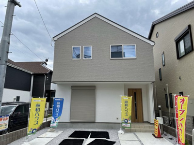 【外観】 | 日野市日野新築戸建て2棟現場1号棟