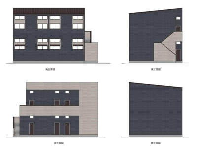【外観】 | フルーリール那珂 | 外観です。