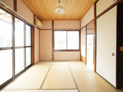 【子供部屋】 | 黒田貸家 | 快適に過ごせるエアコンが付いています♪