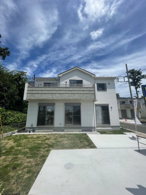 【外観】 | 日野市新町5丁目新築戸建て7棟現場1号棟