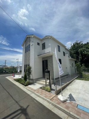 【外観】 | 日野市新町5丁目新築戸建て7棟現場1号棟