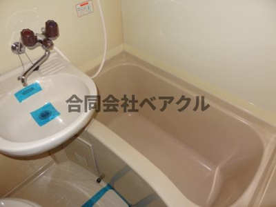 【浴室】 | メゾン・ド・パプリカ | 日々の疲れを癒すお風呂付です