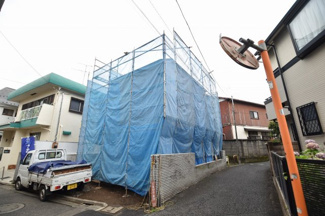 【外観】 | 現地見学や資料請求などお気軽にお問合わせ下さい。
周辺環境とあわせて現地ご案内致します。