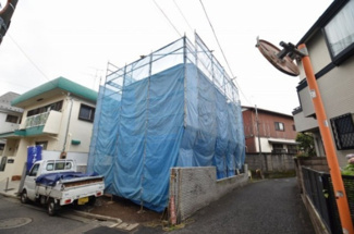 【外観】 | 現地見学や資料請求などお気軽にお問合わせ下さい。
周辺環境とあわせて現地ご案内致します。