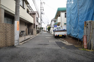 【前面道路含む現地写真】 | 現地見学や資料請求などお気軽にお問合わせ下さい。
周辺環境とあわせて現地ご案内致します。