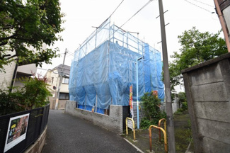 【外観】 | 現地見学や資料請求などお気軽にお問合わせ下さい。
周辺環境とあわせて現地ご案内致します。